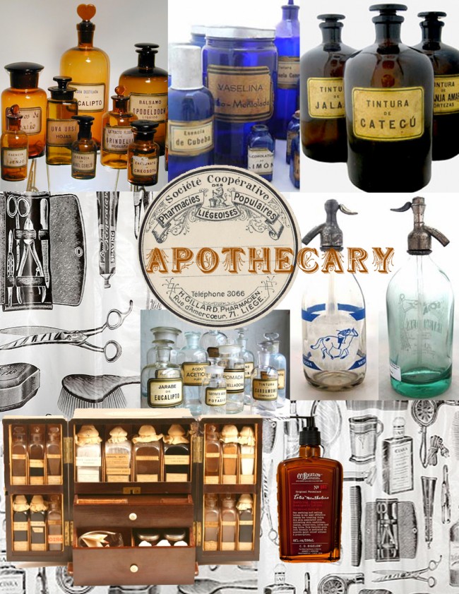 apothecary montage
