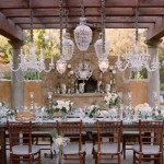 chandeliers wedding