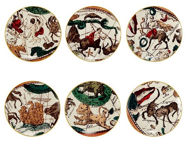 zodiac plates